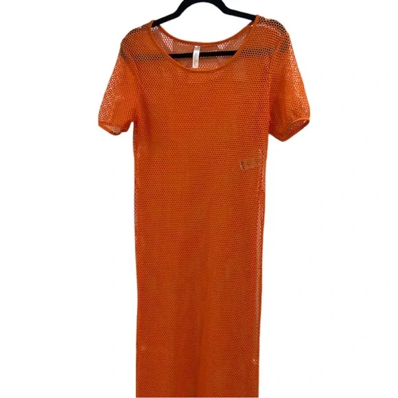 Orange net cover - Picture 5 of 5